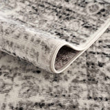 Hauteloom Park PRKOS Medium Gray Machine Made Polypropylene Rug