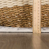 Hauteloom Park PRKOS Medium Gray Machine Made Polypropylene Rug