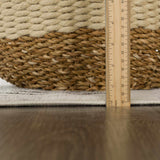 Hauteloom Angus ANGUS Black Machine Made Polypropylene Rug