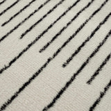 Hauteloom Angus ANGUS Black Machine Made Polypropylene Rug