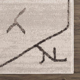 Hauteloom Azzan HPTKAZZANA1 Cream Machine Made Polypropylene Rug