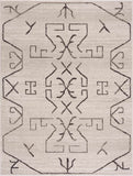 Hauteloom Azzan HPTKAZZANA1 Cream Machine Made Polypropylene Rug