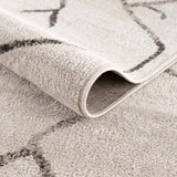Hauteloom Azzan HPTKAZZANA1 Cream Machine Made Polypropylene Rug