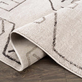 Hauteloom Azzan HPTKAZZANA1 Cream Machine Made Polypropylene Rug