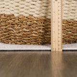 Hauteloom Azzan HPTKAZZANA1 Cream Machine Made Polypropylene Rug