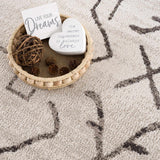 Hauteloom Azzan HPTKAZZANA1 Cream Machine Made Polypropylene Rug