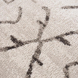 Hauteloom Azzan HPTKAZZANA1 Cream Machine Made Polypropylene Rug