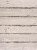 Hauteloom Limited Edition HPTKDEJA8A1 Cream Machine Made Polypropylene Rug