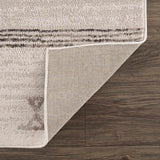 Hauteloom Limited Edition HPTKDEJA8A1 Cream Machine Made Polypropylene Rug