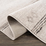 Hauteloom Limited Edition HPTKDEJA8A1 Cream Machine Made Polypropylene Rug