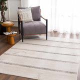 Hauteloom Limited Edition HPTKDEJA8A1 Cream Machine Made Polypropylene Rug