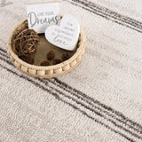 Hauteloom Limited Edition HPTKDEJA8A1 Cream Machine Made Polypropylene Rug