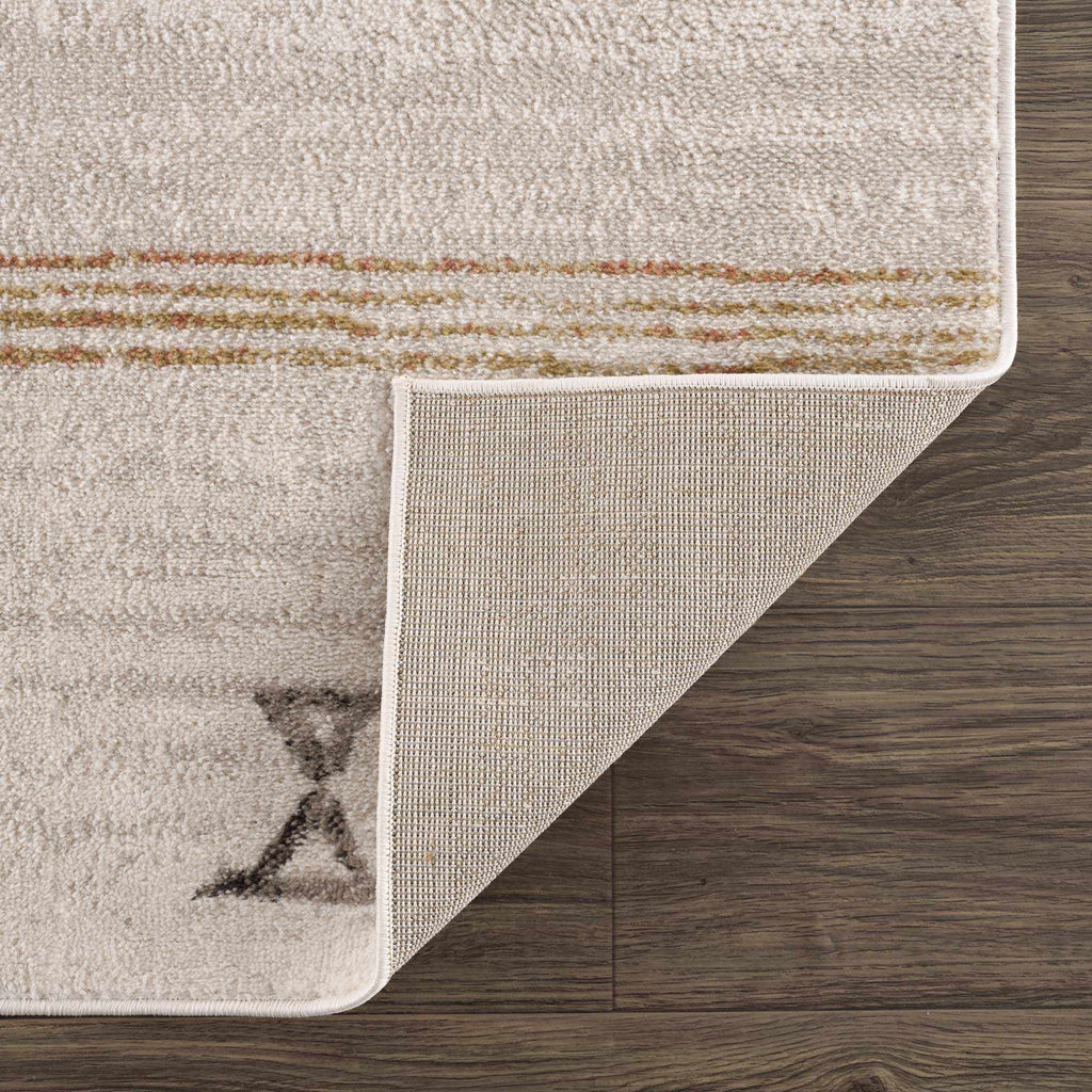 Hauteloom Limited Edition HPTKDEJA8A2 Cream Machine Made Polypropylene Rug
