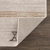 Hauteloom Limited Edition HPTKDEJA8A2 Cream Machine Made Polypropylene Rug