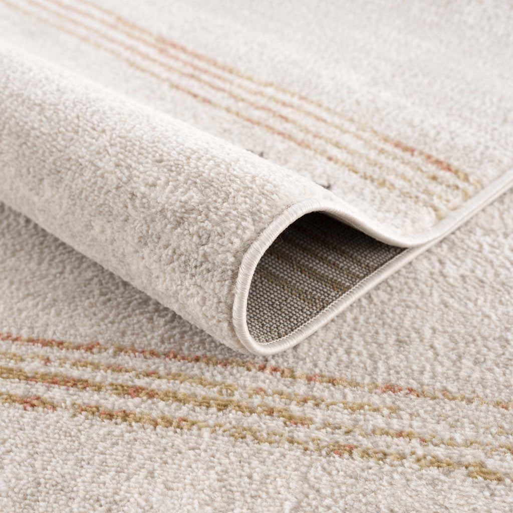 Hauteloom Limited Edition HPTKDEJA8A2 Cream Machine Made Polypropylene Rug