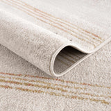 Hauteloom Limited Edition HPTKDEJA8A2 Cream Machine Made Polypropylene Rug