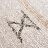 Hauteloom Limited Edition HPTKDEJA8A2 Cream Machine Made Polypropylene Rug
