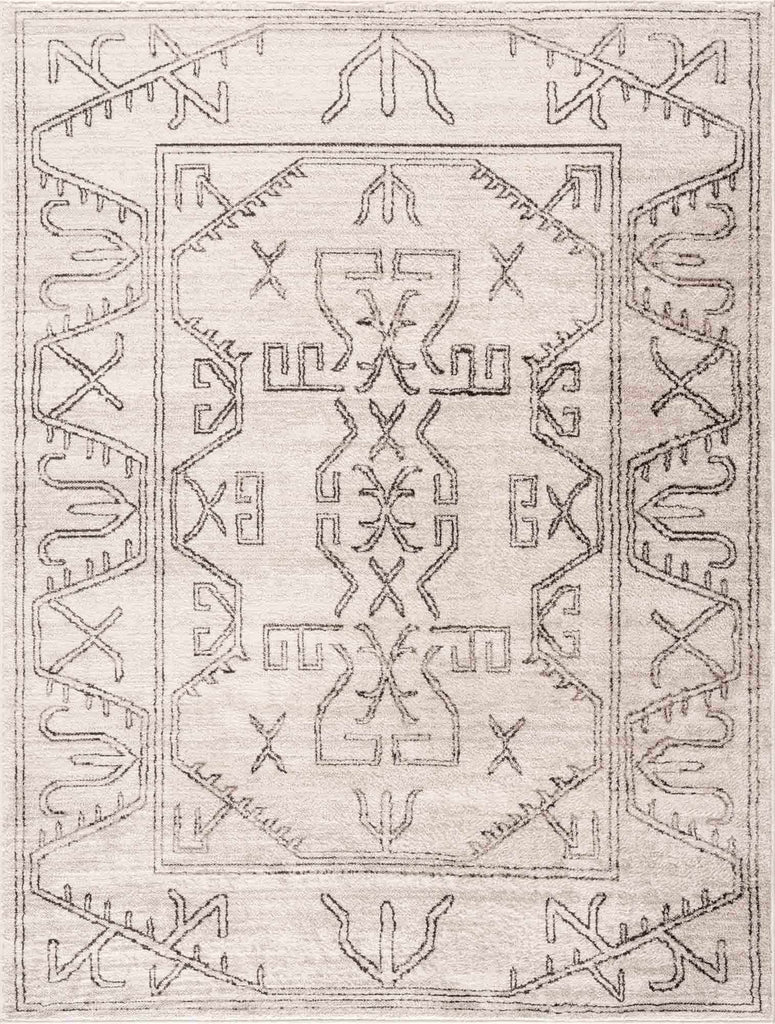 Hauteloom Limited Edition HPTKDIVYAA1 Cream Machine Made Polypropylene Rug