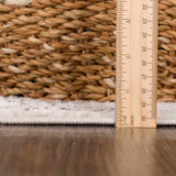 Hauteloom Limited Edition HPTKDIVYAA1 Cream Machine Made Polypropylene Rug