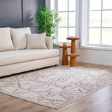 Hauteloom Limited Edition HPTKDIVYAA1 Cream Machine Made Polypropylene Rug