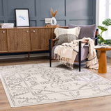 Hauteloom Limited Edition HPTKDIVYAA1 Cream Machine Made Polypropylene Rug