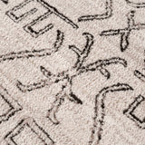 Hauteloom Limited Edition HPTKDIVYAA1 Cream Machine Made Polypropylene Rug