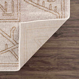 Hauteloom Limited Edition HPTKDIVYAA2 Cream Machine Made Polypropylene Rug