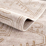 Hauteloom Limited Edition HPTKDIVYAA2 Cream Machine Made Polypropylene Rug