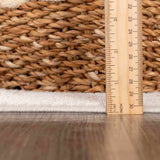 Hauteloom Limited Edition HPTKDIVYAA2 Cream Machine Made Polypropylene Rug