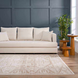 Hauteloom Limited Edition HPTKDIVYAA2 Cream Machine Made Polypropylene Rug