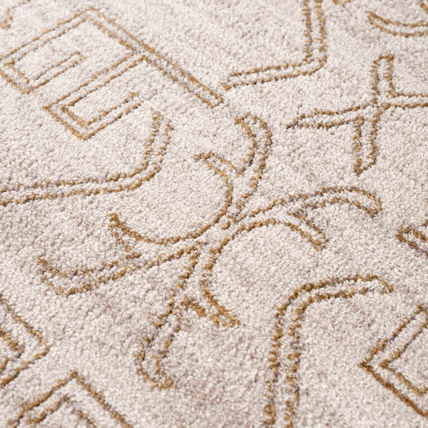 Hauteloom Limited Edition HPTKDIVYAA2 Cream Machine Made Polypropylene Rug
