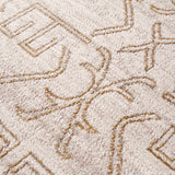 Hauteloom Limited Edition HPTKDIVYAA2 Cream Machine Made Polypropylene Rug