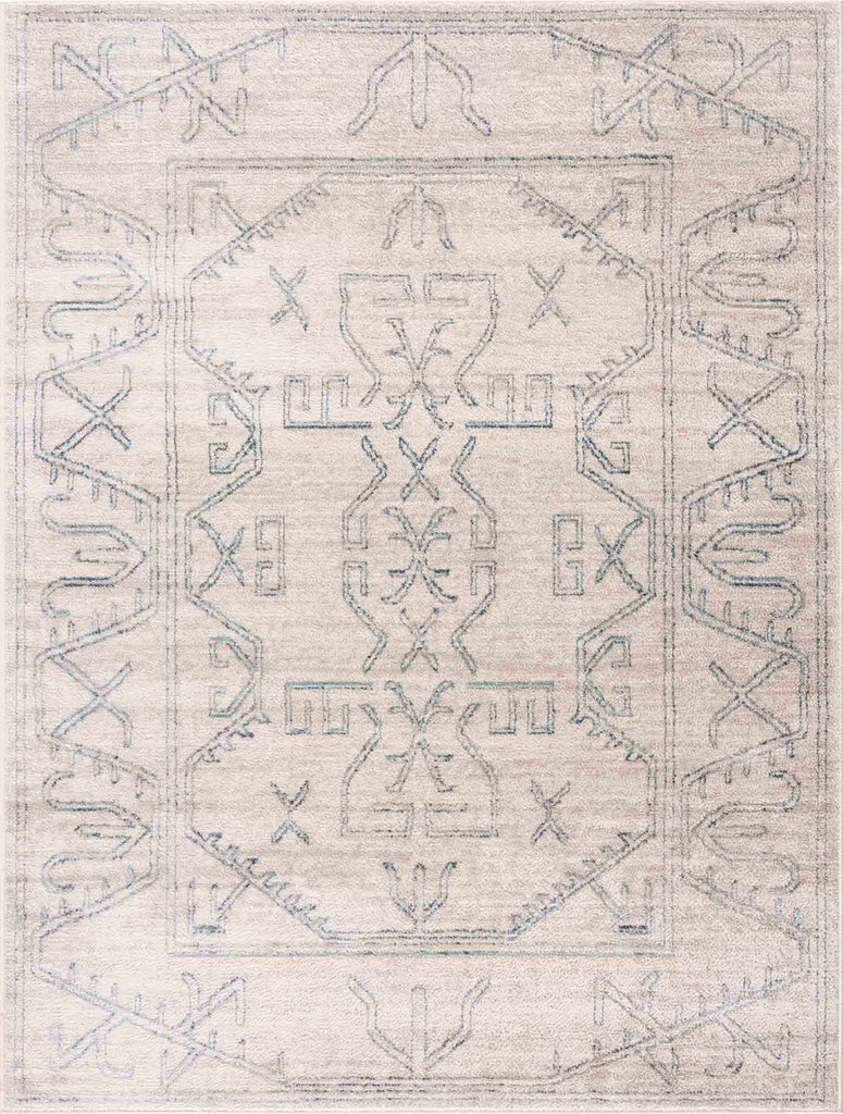 Hauteloom Limited Edition HPTKDIVYAA3 Cream Machine Made Polypropylene Rug