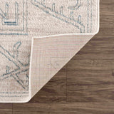 Hauteloom Limited Edition HPTKDIVYAA3 Cream Machine Made Polypropylene Rug
