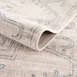 Hauteloom Limited Edition HPTKDIVYAA3 Cream Machine Made Polypropylene Rug