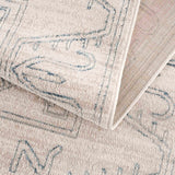 Hauteloom Limited Edition HPTKDIVYAA3 Cream Machine Made Polypropylene Rug