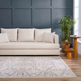 Hauteloom Limited Edition HPTKDIVYAA3 Cream Machine Made Polypropylene Rug