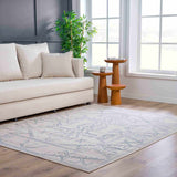 Hauteloom Limited Edition HPTKDIVYAA3 Cream Machine Made Polypropylene Rug