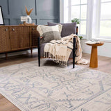 Hauteloom Limited Edition HPTKDIVYAA3 Cream Machine Made Polypropylene Rug
