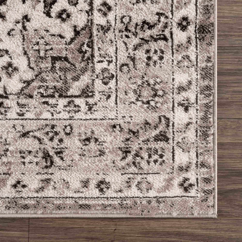 Hauteloom Albie HPTKALBIEA1 Beige Machine Made Polypropylene Rug