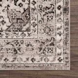Hauteloom Albie HPTKALBIEA1 Beige Machine Made Polypropylene Rug