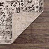 Hauteloom Albie HPTKALBIEA1 Beige Machine Made Polypropylene Rug
