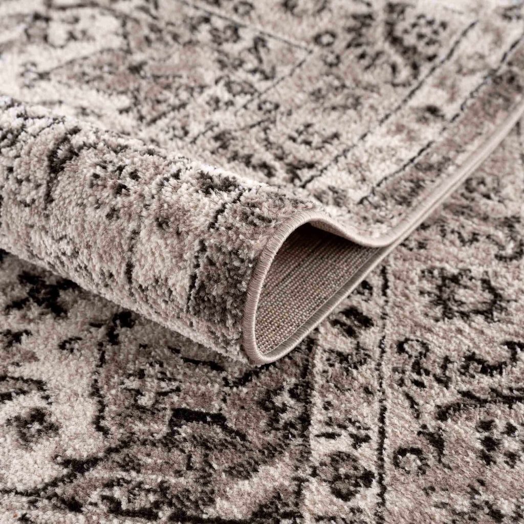 Hauteloom Albie HPTKALBIEA1 Beige Machine Made Polypropylene Rug