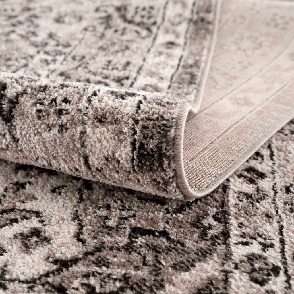 Hauteloom Albie HPTKALBIEA1 Beige Machine Made Polypropylene Rug