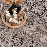 Hauteloom Albie HPTKALBIEA1 Beige Machine Made Polypropylene Rug