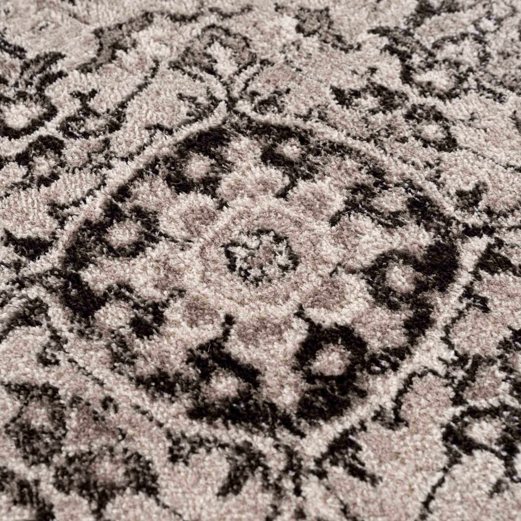 Hauteloom Albie HPTKALBIEA1 Beige Machine Made Polypropylene Rug