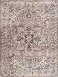 Hauteloom Albie HPTKALBIEA1 Beige Machine Made Polypropylene Rug