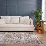 Hauteloom Albie HPTKALBIEA1 Beige Machine Made Polypropylene Rug