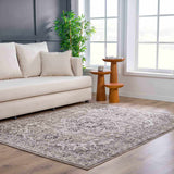 Hauteloom Albie HPTKALBIEA1 Beige Machine Made Polypropylene Rug