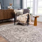 Hauteloom Albie HPTKALBIEA1 Beige Machine Made Polypropylene Rug